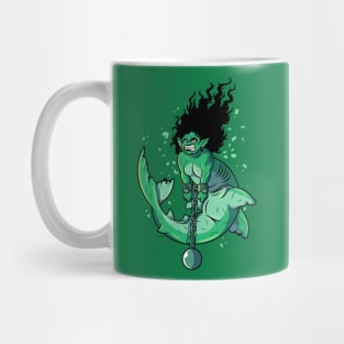 Mermaid's Punishment Mug